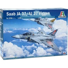 Italeri Model Kit letadlo 2785 SAAB JA 37 AJ 37 VIGGEN 1:48