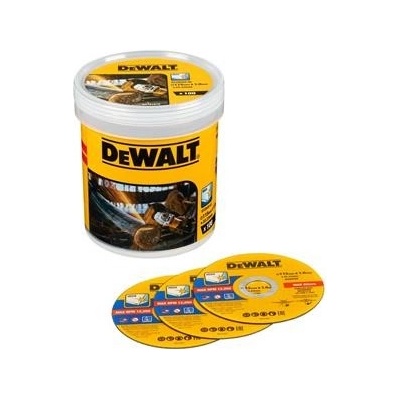 DEWALT Lepený brusný kotouč na řezání kovů 115x1 mm - DT20599-QZ