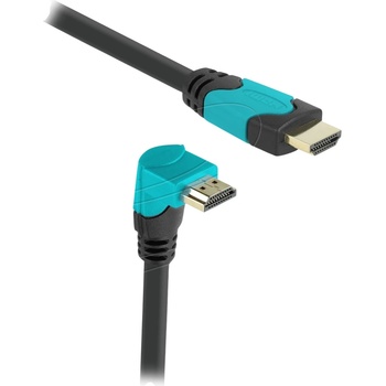 Delock 86993 HDMI 2.1 8K 90° - 3.0m (86993)