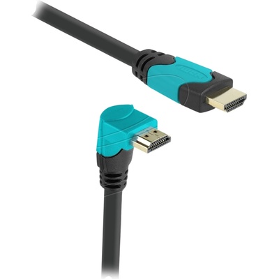 Delock 86993 HDMI 2.1 8K 90° - 3.0m (86993)