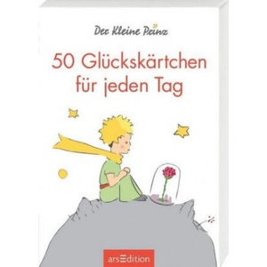Der Kleine Prinz. 50 Glückskärtchen für jeden Tag | Antoine de Saint-Exupéry (2020)