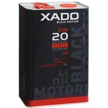 XADO 22294 Black Edition 0W-20 4 l