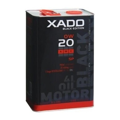 XADO 22294 Black Edition 0W-20 4 l