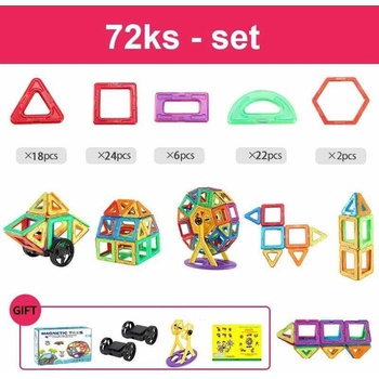 Magnetic Tiles 72ks