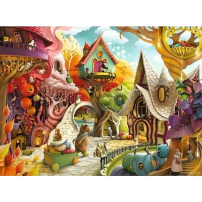 Ravensburger - Puzzle Home Sweet Home - 500 piese