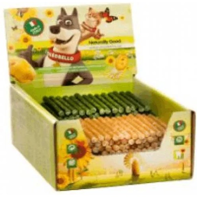 OSSOBELLO Оризови пури 14см XS, за висока устна хигиена - 1 брой 500XS