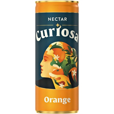 Curiosa 50% pomeranč plech 24 x 330 ml