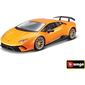 Bburago Lamborghini Huracan Performante oranžová 1:24