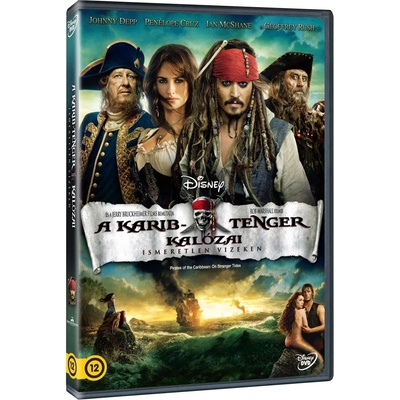 A Karib-tenger kalózai: Ismeretlen vizeken HU - DVD