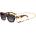 Missoni Слънчеви очила Missoni Women's Rectangular Round Sunglasses - Gold Havana
