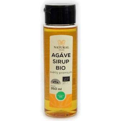 Natural Jihlava Agáve sirup premium svetlý BIO 350 ml