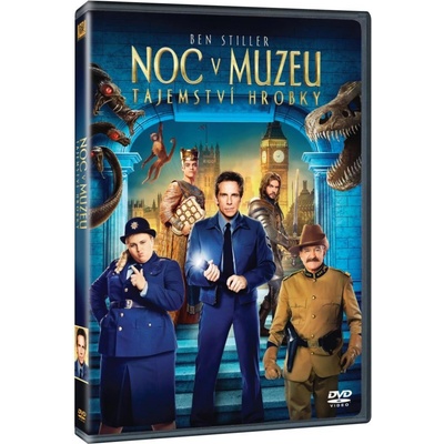 Noc v muzeu 3:Tajemství hrobky DVD