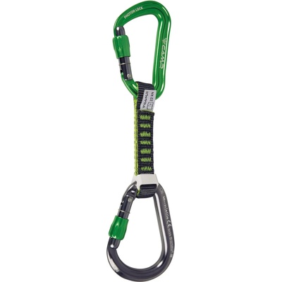 C. A. M. P C. A. M. P. Експрес (Quickdraw) C. A. M. P. Locker Draw KS Quickdraw sling - Anthracite / Green - размер 12 cm (340-0046-0111)