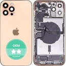 Kryt Apple iPhone 12 Pro Max zadný zlatý