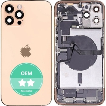 Kryt Apple iPhone 12 Pro Max zadný zlatý