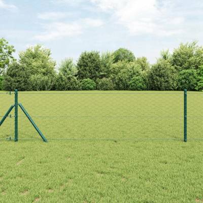 Šedý šestihranný plot 0,6 x 50 m z oceli