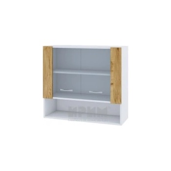 Image 1 of Bogdan Furniture I БД - 310 шкаф с ниша и две витринни врати с рафт