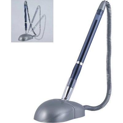 AXENT Химикалка с шнур и поставка Axent 0.7 mm Син (1601114-06-AB1019-02-А)