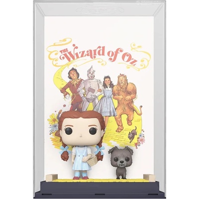 Funko Фигура Funko POP! Movie Posters: The Wizard of Oz - Dorothy & Toto (Diamond Collection) #10 (080785)