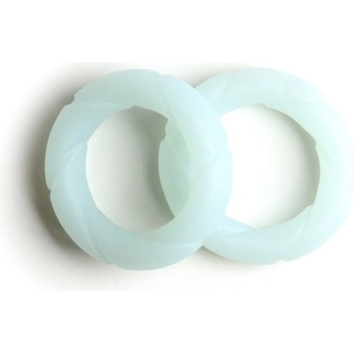 Sport Fucker Liquid Silicone Ready Rings 2-Pack Glow