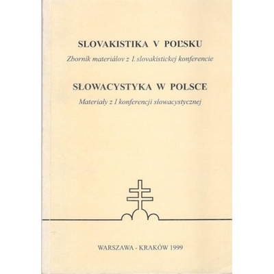 Slovakistika v Poľsku - zborník
