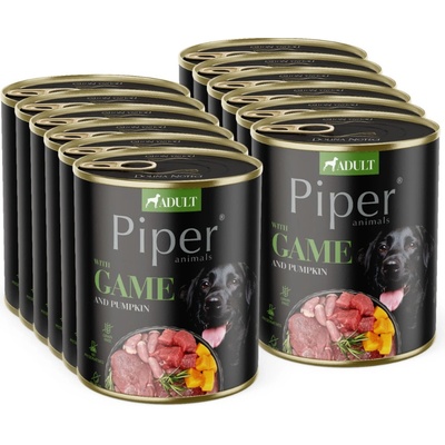 Dolina Noteci Piper Adult so zverinou a tekvicou 12 x 800 g