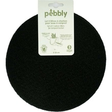 Sada filtrů pro kompostéry Pebbly SPNBA167F 2 ks uhlíkových filtrů