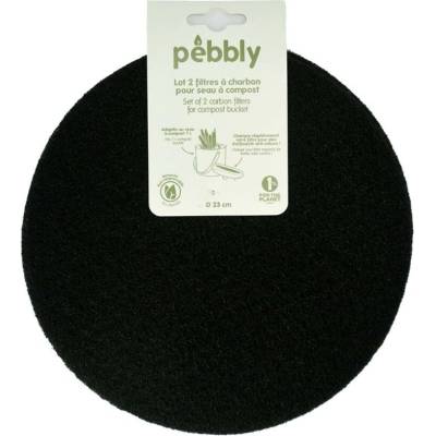 Sada filtrů pro kompostéry Pebbly SPNBA167F 2 ks uhlíkových filtrů