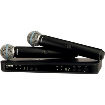 Image 1 of Shure BLX288E/B58-M17