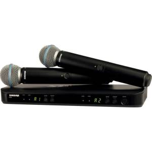 Shure BLX288E/B58-M17 Микрофон