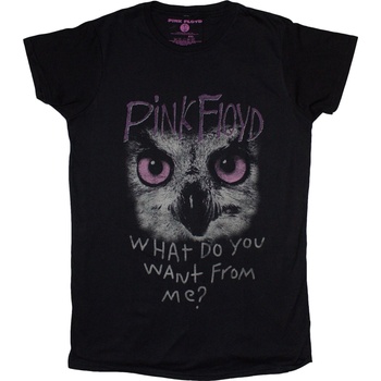 Pink Floyd Owl - WDYWFM? Black L Дамски Риза (PFTEE142LB03)