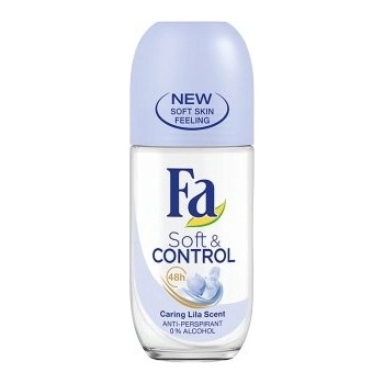 Fa Soft & Control Caring Lila roll-on 50 ml