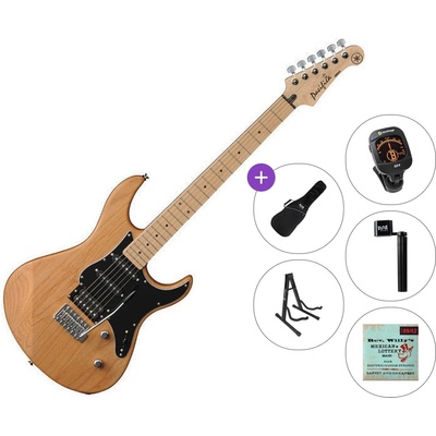 Yamaha Pacifica 112 V Standard SET Yellow Natural Satin Електрическа китара