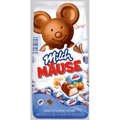 Choceur Milch Mäuse 210 g