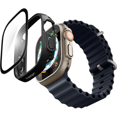 Spigen Thin Fit 360 Black Apple Watch Ultra 49mm ACS05558 – Zboží Živě