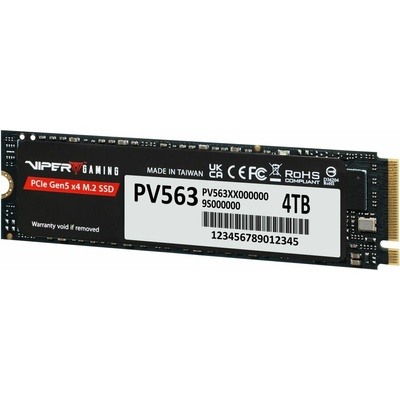 Patriot Viper PV563 4TB, PV563P4TBM28H