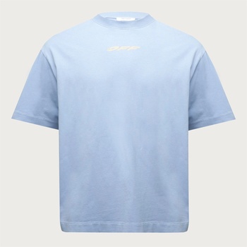 OFF WHITE Off Hl_Vinyl S/S Sn99 - Light Blue