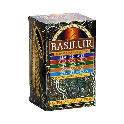Basilur Orient Assorted 16 x 2 g a 4 x 1,5 g