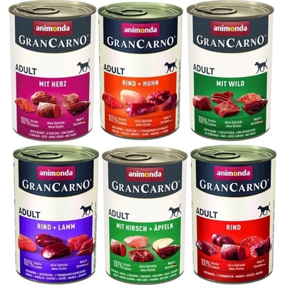 Animonda GranCarno Adult Mix 6 x 400 g