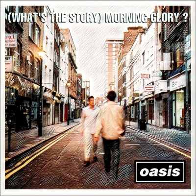 Oasis - What's the Story Morning Glory? - Remastered - LP