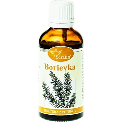 Serafin Borievka tinktúra z pupeňov 50 ml