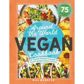 Image 1 of Around the World Vegan Cookbook | Niki Webster