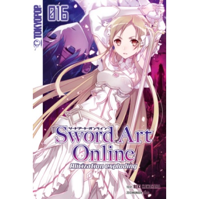 Sword Art Online - Novel 16 | Reki Kawahara, Abec, bee-pee, Ekaterina Mikulich