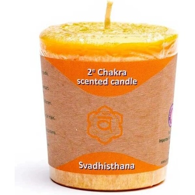 Yogi & Yogini Naturals 2. Chakra oranžová 56 g