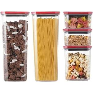 Zürrichberg Комплект кутии за съхранение на храна Neoflam, 5 броя (SM/AQ-5PCS)