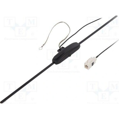 MTA 7697018 Antenna: automotive; inner; AM,FM; universal,with amplifier; 2.4m