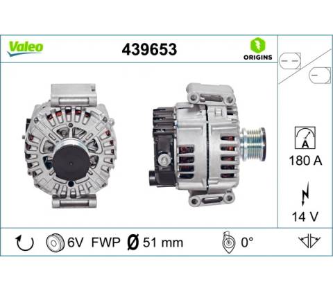 Alternátor VALEO 439653