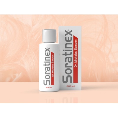 Soratinex Dr. Michaels Dermatologický šampón 200 ml