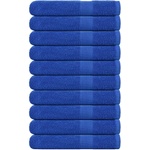 vidaXL Кърпи FROGN 10 бр. Сини 100x200 см 360 г/м2 (136724)