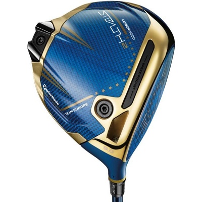 TaylorMade Stealth 2 Team Europe driver pánské RH 10,5° regular graphite Fujikura Ventus Blue